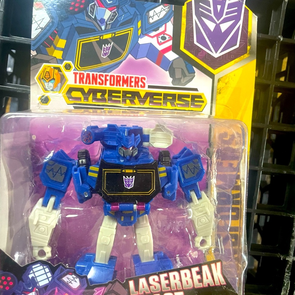 Brand new transformer